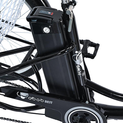 Gogobest Electric City Tricycle Cargo E-bike