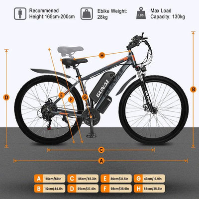 GUNAI GN29 Electric Bike - UK