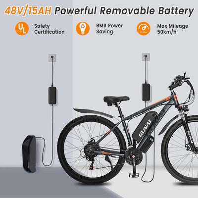 GUNAI GN29 Electric Bike - UK
