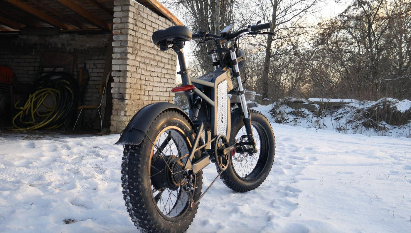 GUNAI MX25 Electric Bicycle