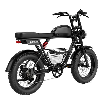 GUNAI-T All-Terrain Electric Bike - UK