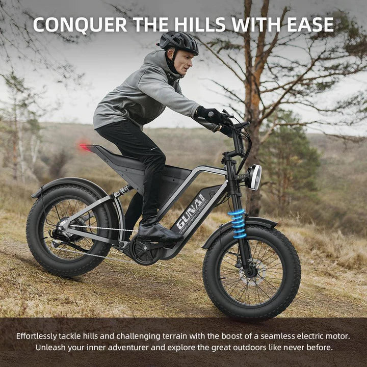 GUNAI-Y Moped Electric Bike - UK