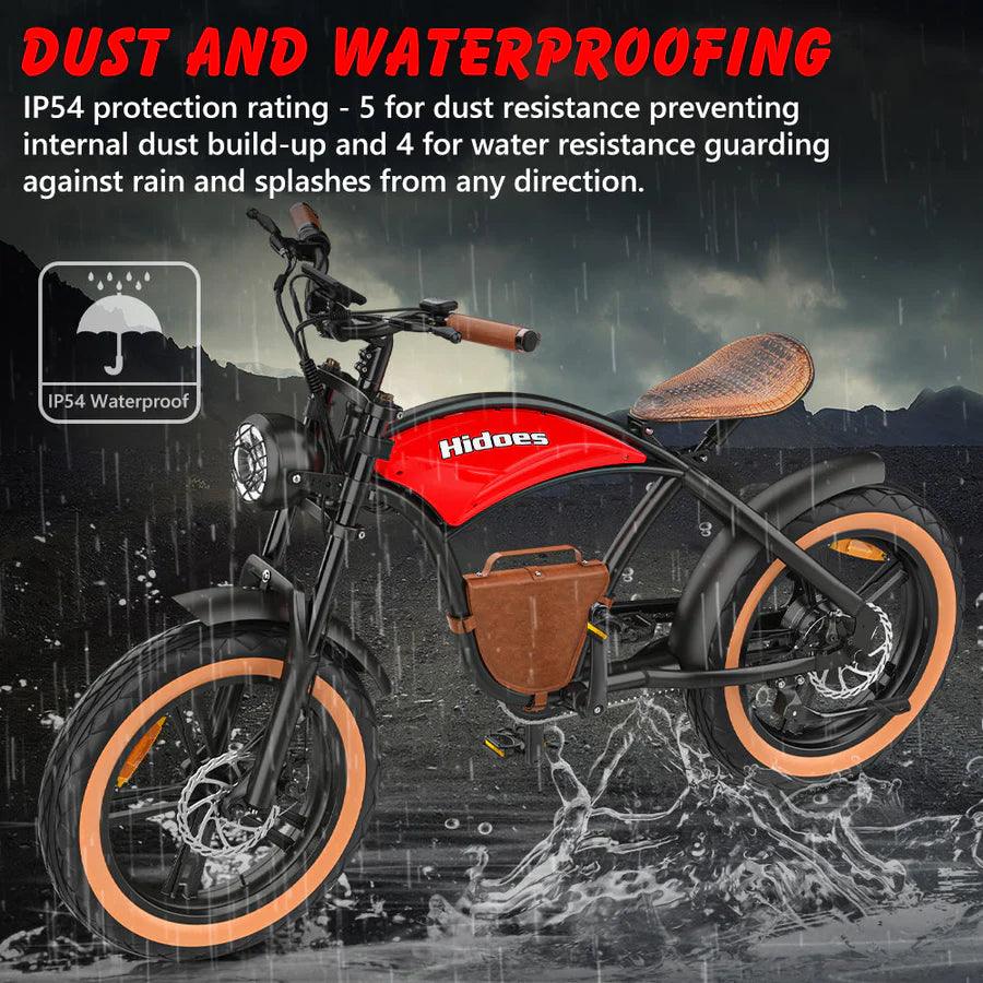 Hidoes B10 Electric Bike-UK