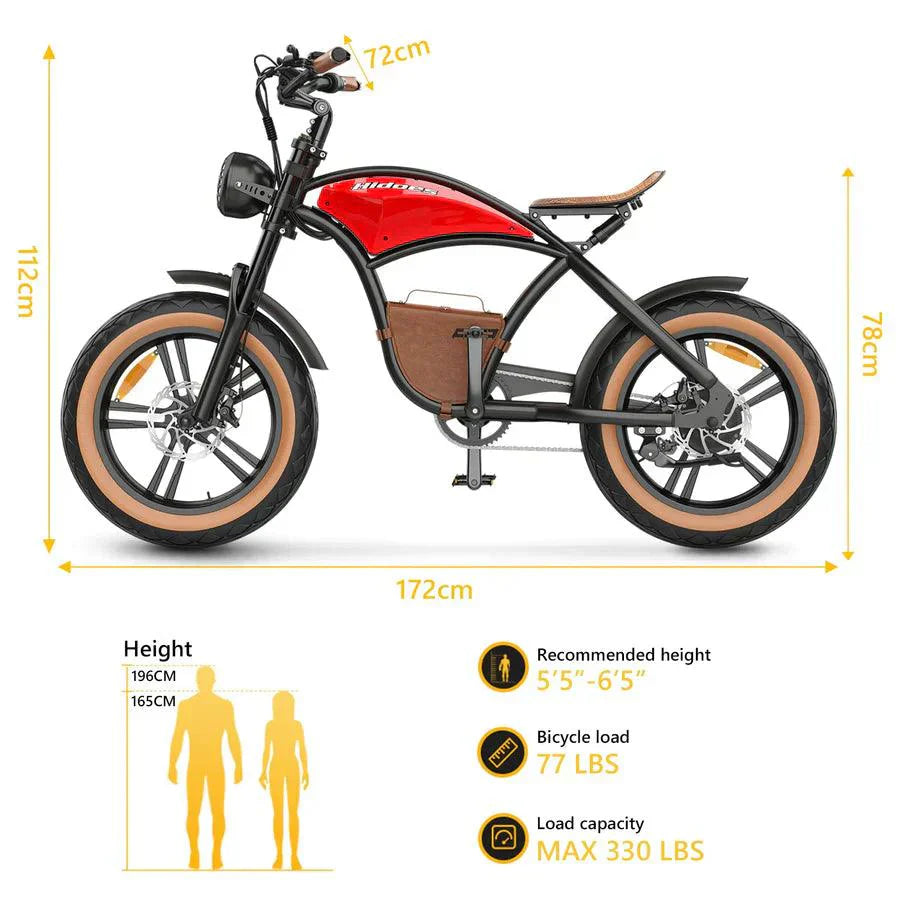 Hidoes B10 Electric Bike-UK