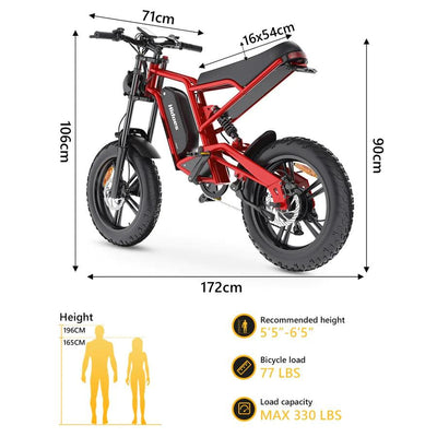 Hidoes B6 Electric Bike - UK