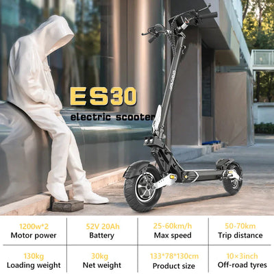 iENYRID ES30 Fast Electric Scooter