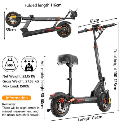 iENYRID M4 Pro S+ 2024 New Version Electric Scooter