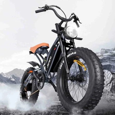 JANSNO X50 Electric Bike - UK