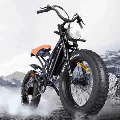 JANSNO X50 Electric Bike - UK