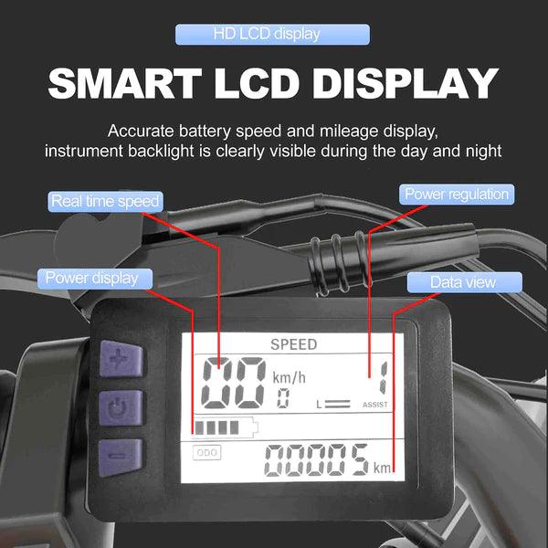 JANSNO X50 Electric Bike - UK