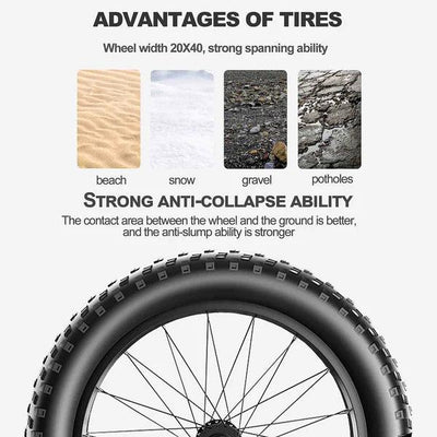 JANSNO X50 Electric Bike - UK