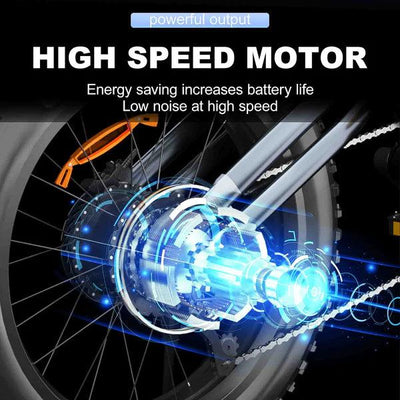 JANSNO X50 Electric Bike - UK