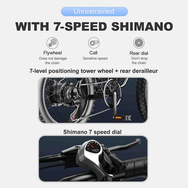 JANSNO X50 Electric Bike - UK