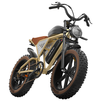 JANSNO X70 Off Road Electric Bike