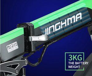 JINGHMA R5 Electric Bike - UK