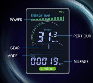 JINGHMA R5 Electric Bike - UK