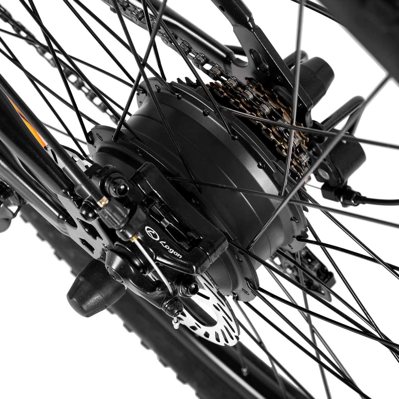 Joykie EHD006 27 inch Electric Bike