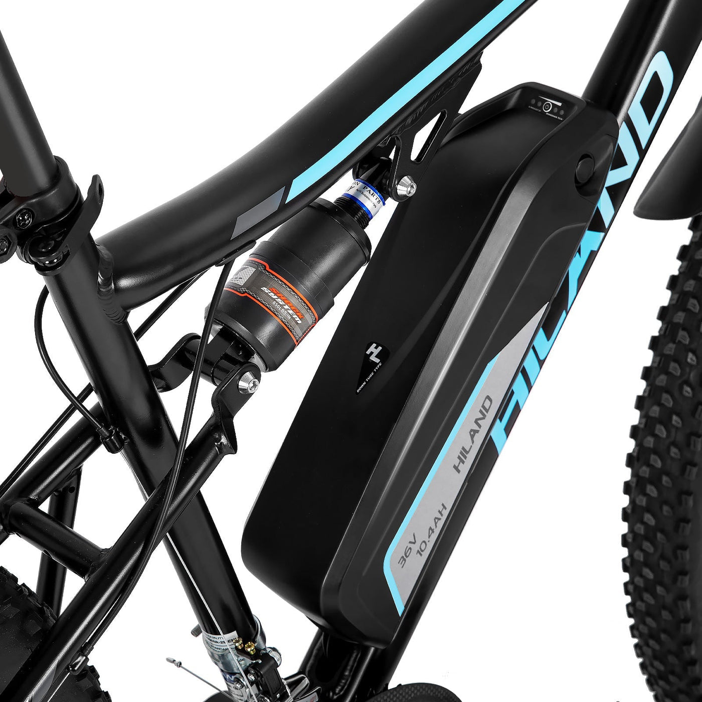 Joykie EHD006 27 inch Electric Bike