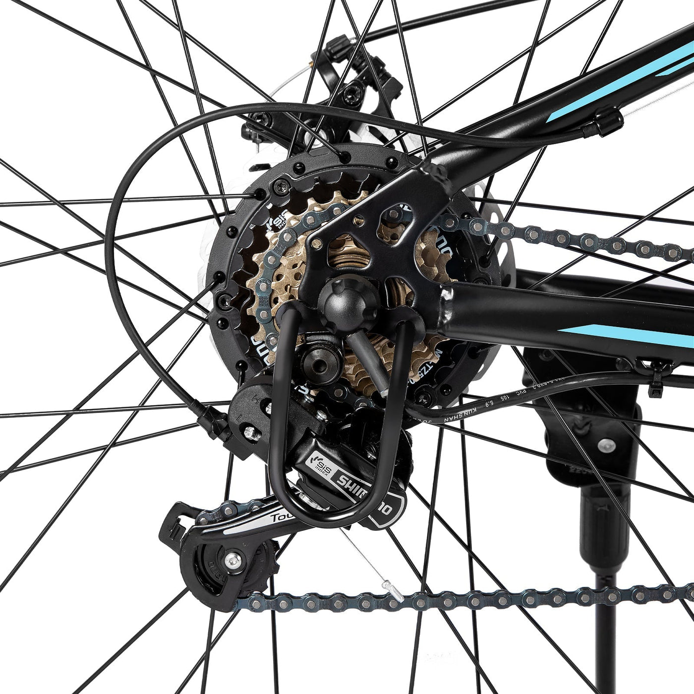 Joykie EHD006 27 inch Electric Bike