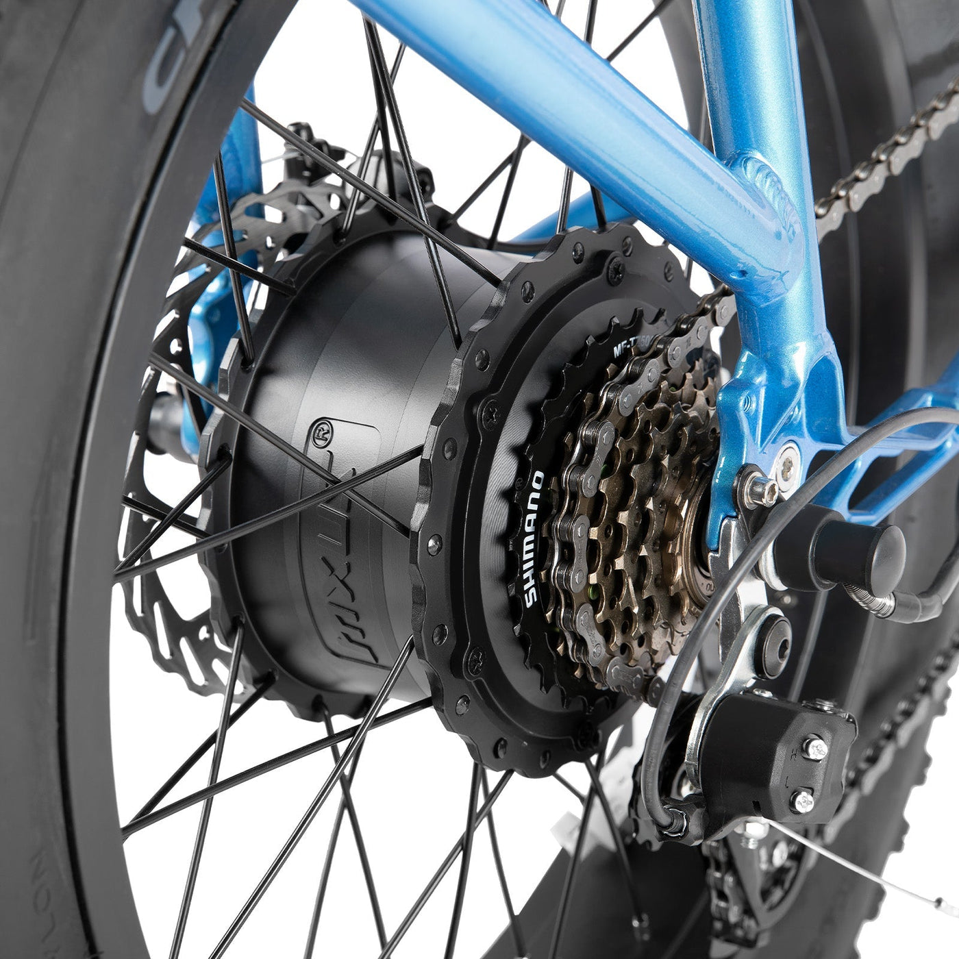 Joykie EHD302 Electric Mountain Bike