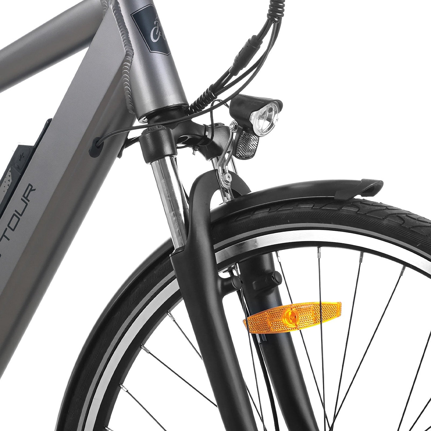 Joykie EHD921 Electric City Bike