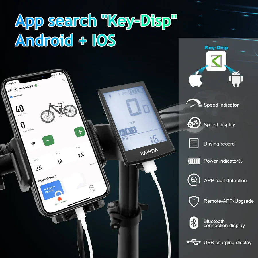 KAISDA K2M Electric Bike