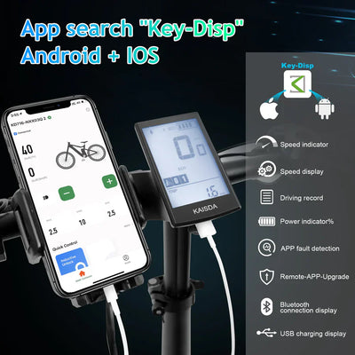 KAISDA K2M Electric Bike