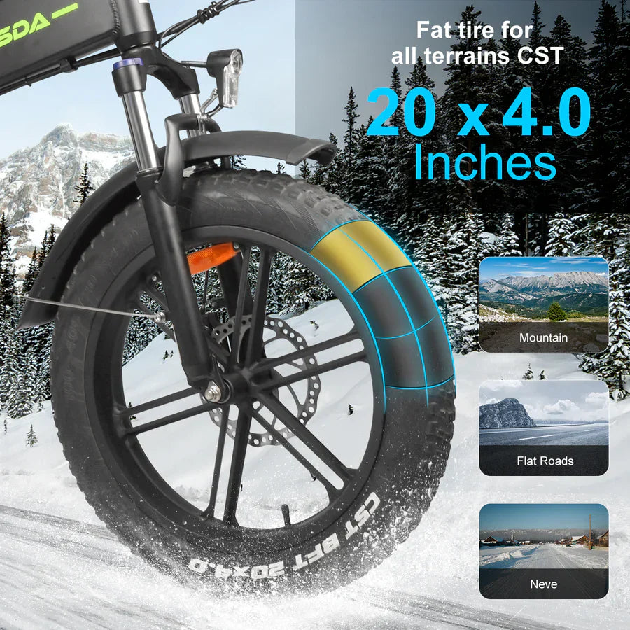 KAISDA K2M Electric Bike