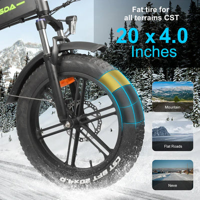 KAISDA K2M Electric Bike