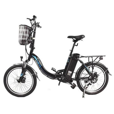 KAISDA K7 Folding Electric Moped Bike