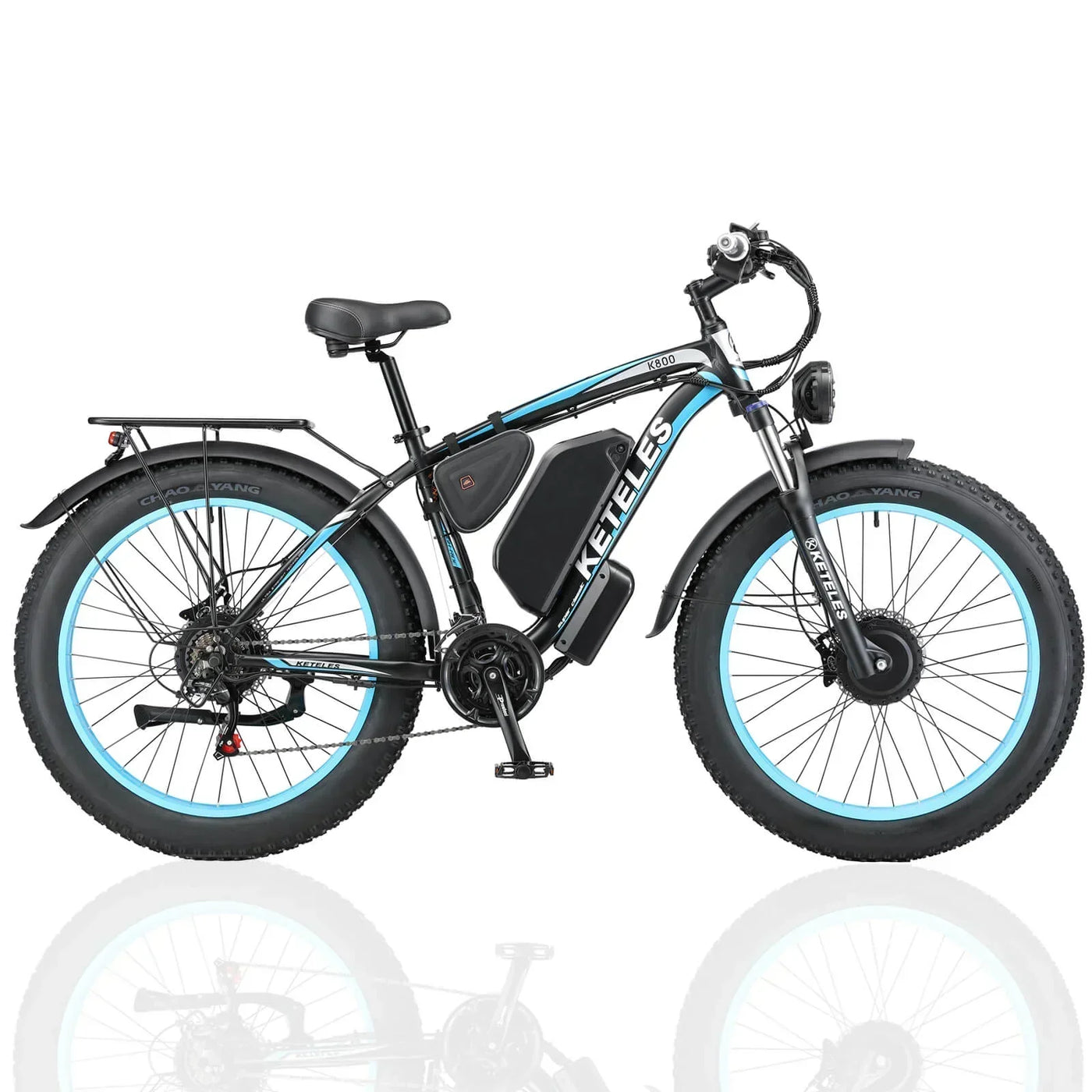 KETELES K800 2×1000W dual Motors Electric Bike-UK
