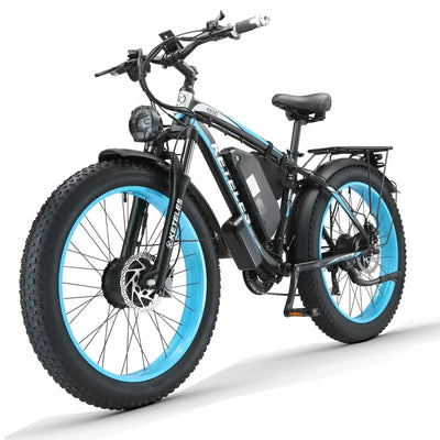 KETELES K800 2×1000W dual Motors Electric Bike-UK
