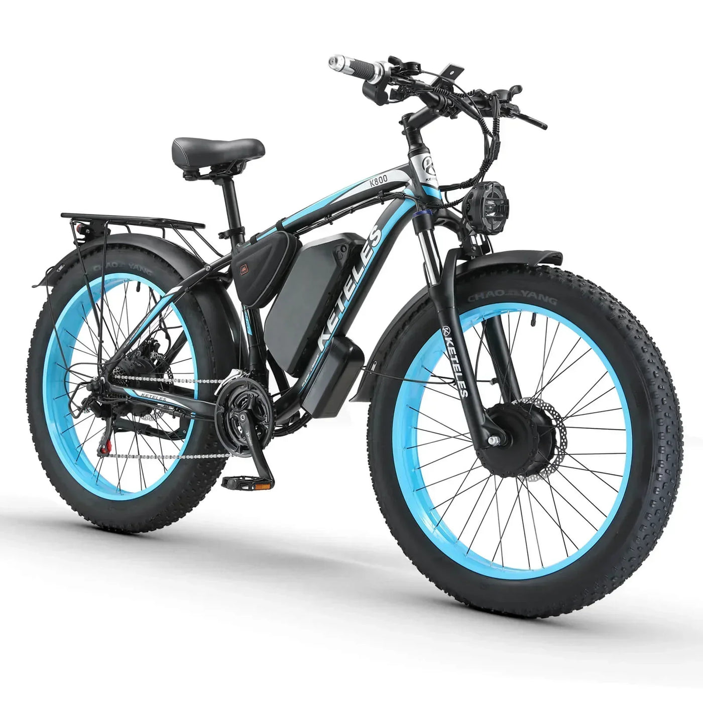 KETELES K800 2×1000W dual Motors Electric Bike-UK