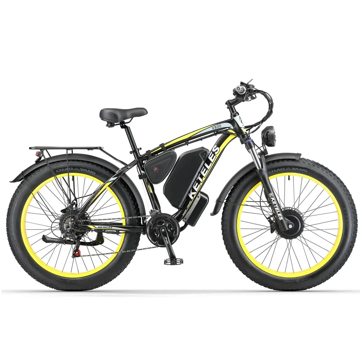 KETELES K800 2×1000W dual Motors Electric Bike-UK