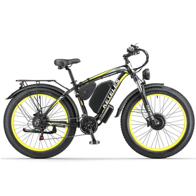 KETELES K800 2×1000W dual Motors Electric Bike-UK