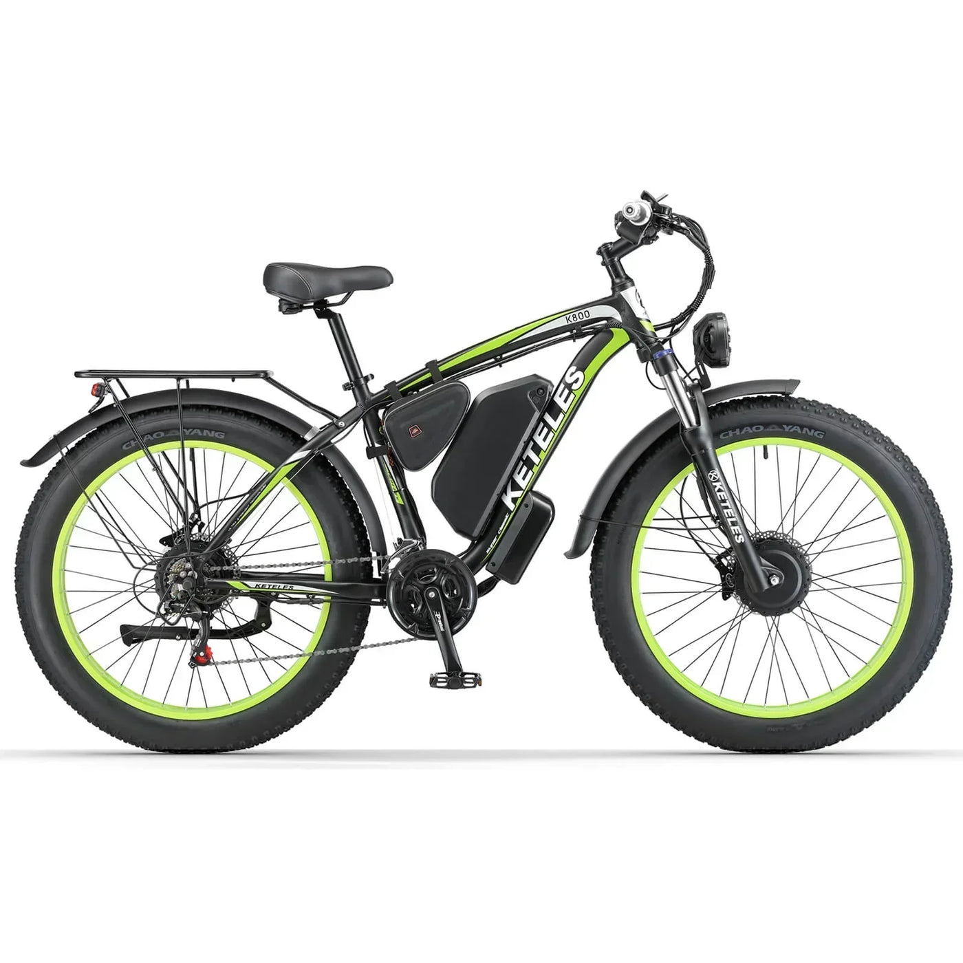 KETELES K800 2×1000W dual Motors Electric Bike-UK