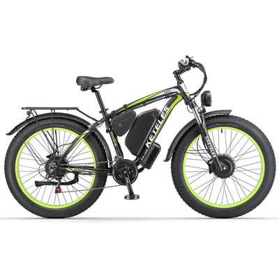 KETELES K800 2×1000W dual Motors Electric Bike-UK