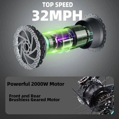 Keteles K800 Pro Electric Bike