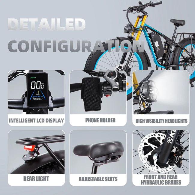 Keteles K800 Pro Electric Bike