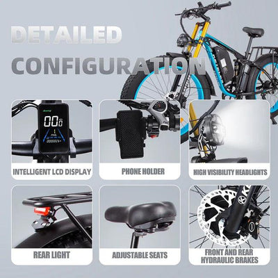 Keteles K800 Pro Electric Bike