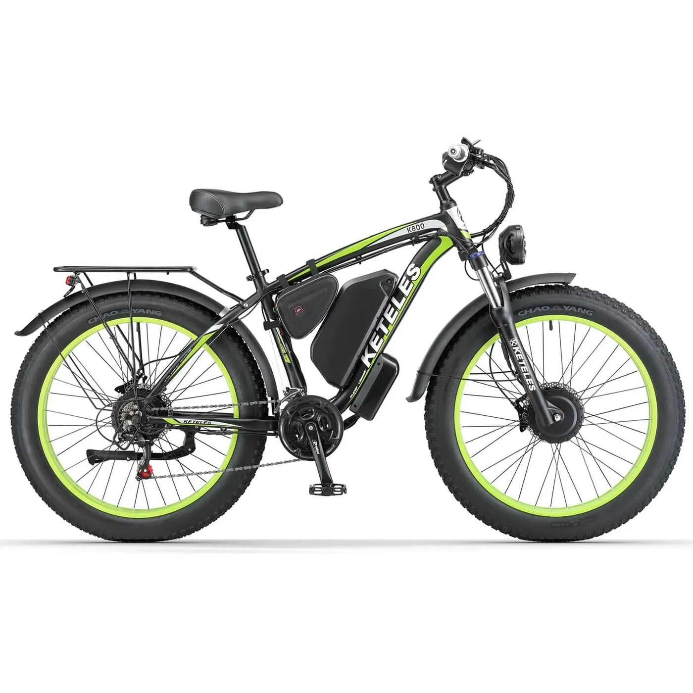 Keteles K800 Dual Motor Electric Bike