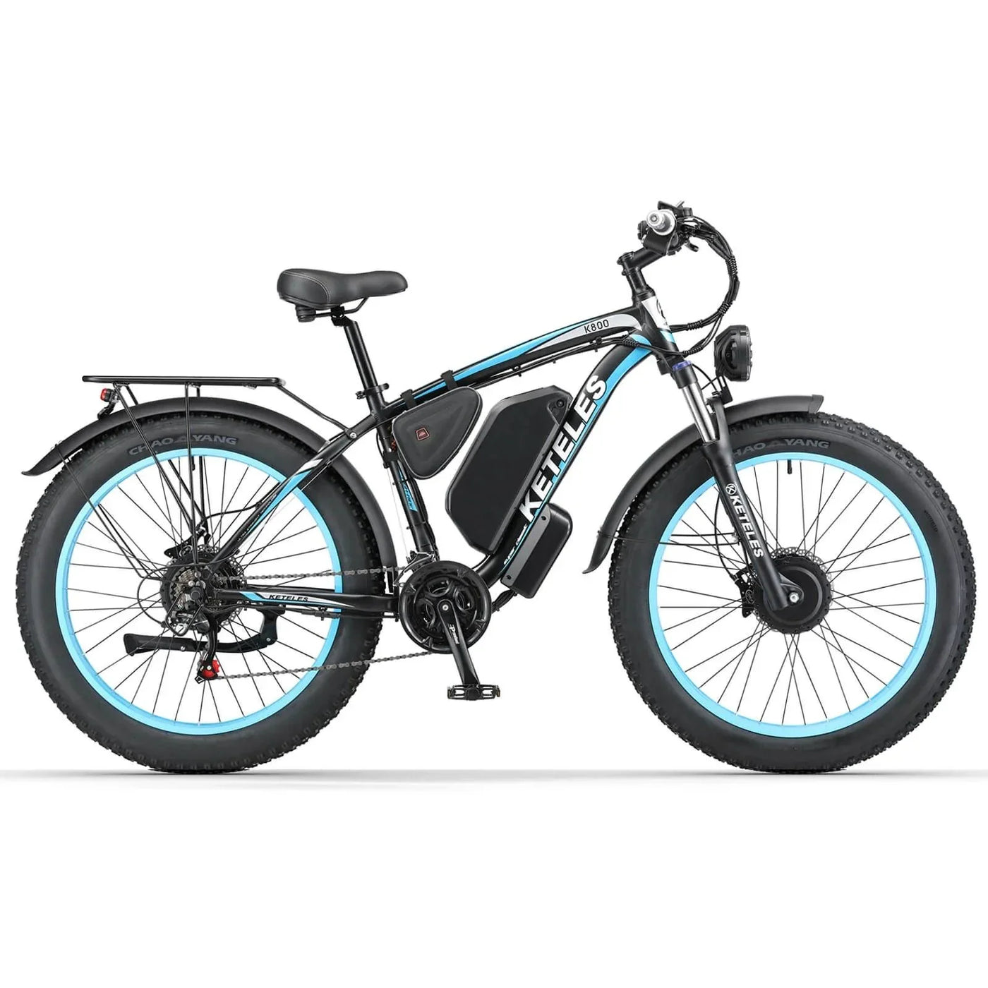 Keteles K800 Dual Motor Electric Bike