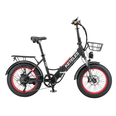 Keteles KS9 Folding Bike - UK