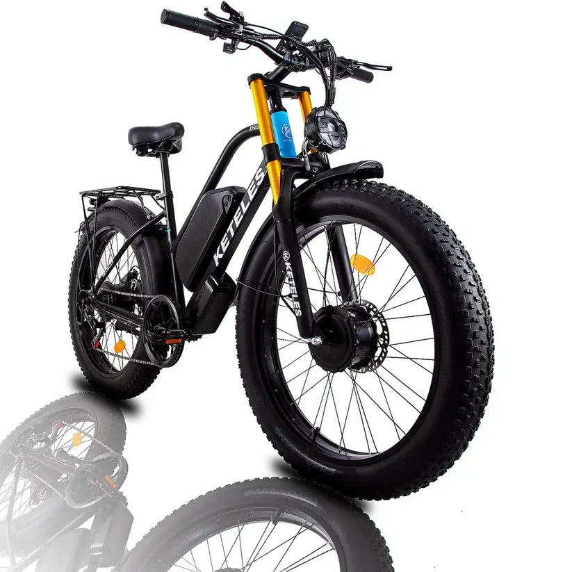 KETELES XF4000 Dual Motor Electric Bike