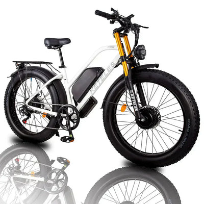 KETELES XF4000 Dual Motor Electric Bike