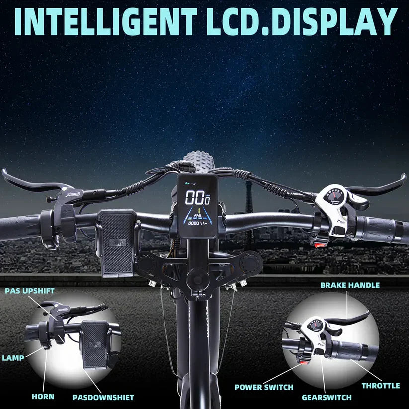 KETELES XF4000 Dual Motor Electric Bike