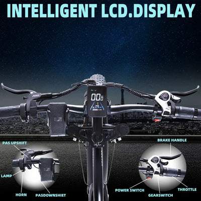 KETELES XF4000 Dual Motor Electric Bike