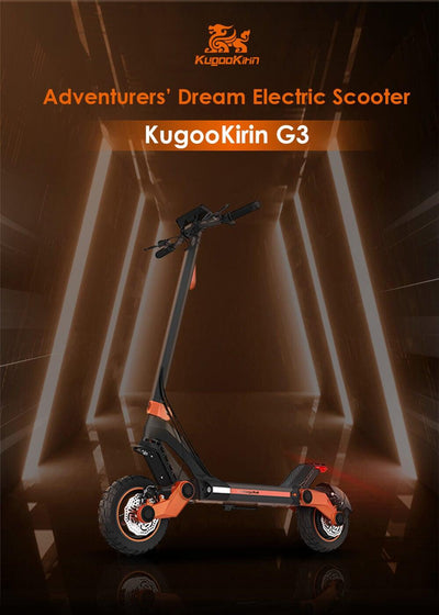 Kukirin (Kugoo) G3 Adventurers Electric Scooter