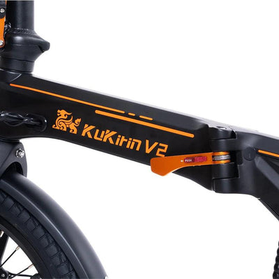Kukirin (Kugoo) V2 Electric Bike (similar to Fiido d4s) - UK