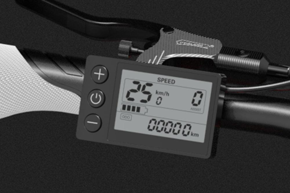 LANKELEISI G650 Folding Electric Commuter Bike - US